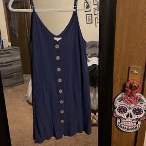 Button up summer dress!